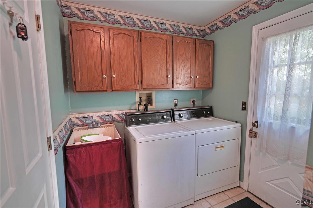 3509 Margate Road Bethlehem, PA 18020 - Photo 17 of 31 Laundry room with entrance to back patio