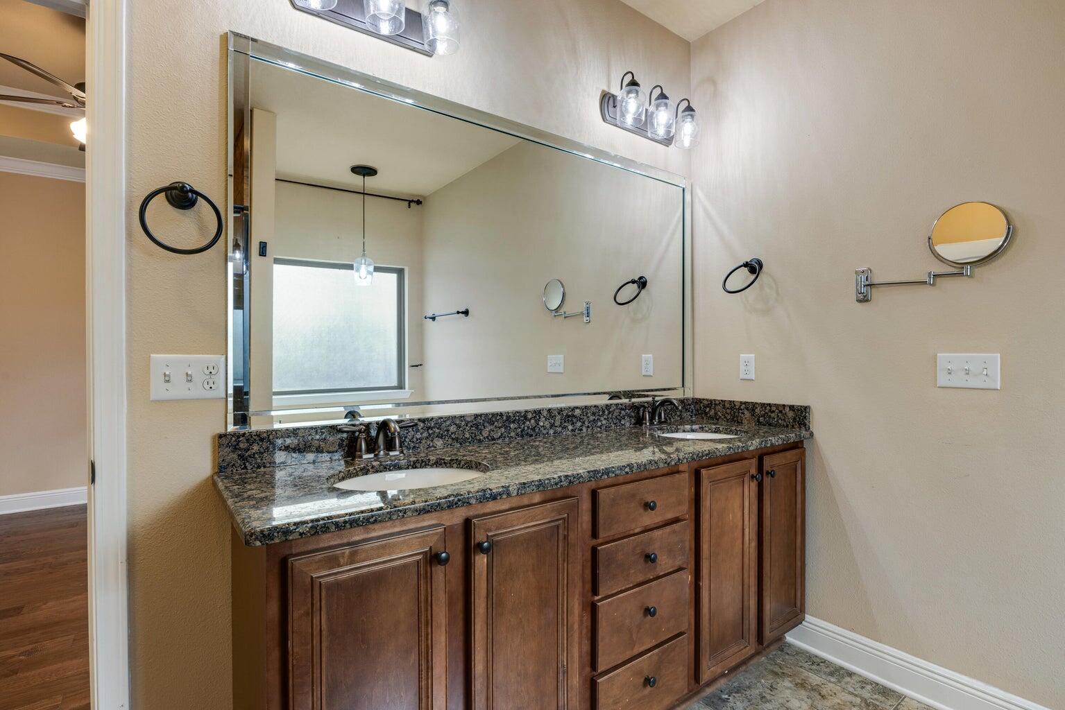 189 Cox Road Santa Rosa Beach, FL 32459 - Photo 16 of 33 189 Cox Primary Bath Vanity