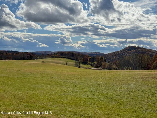 a view of an ocean and beach