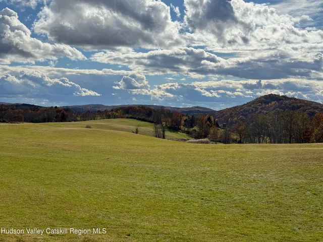 a view of an ocean and beach