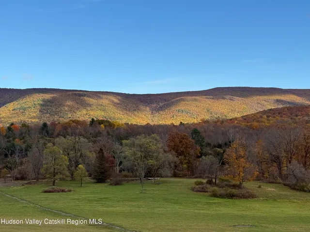 a view of outdoor space and mountain view