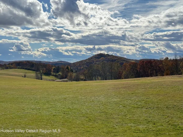 a view of an ocean and beach