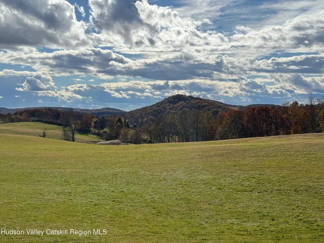 a view of an ocean and beach