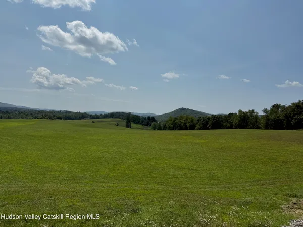 a view of an ocean and beach