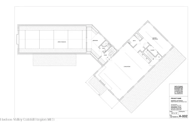 a picture of a room with a white walls and a window