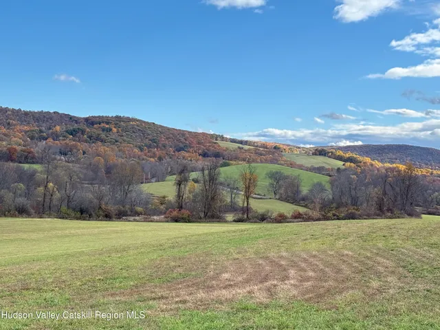 a view of outdoor space with mountain view
