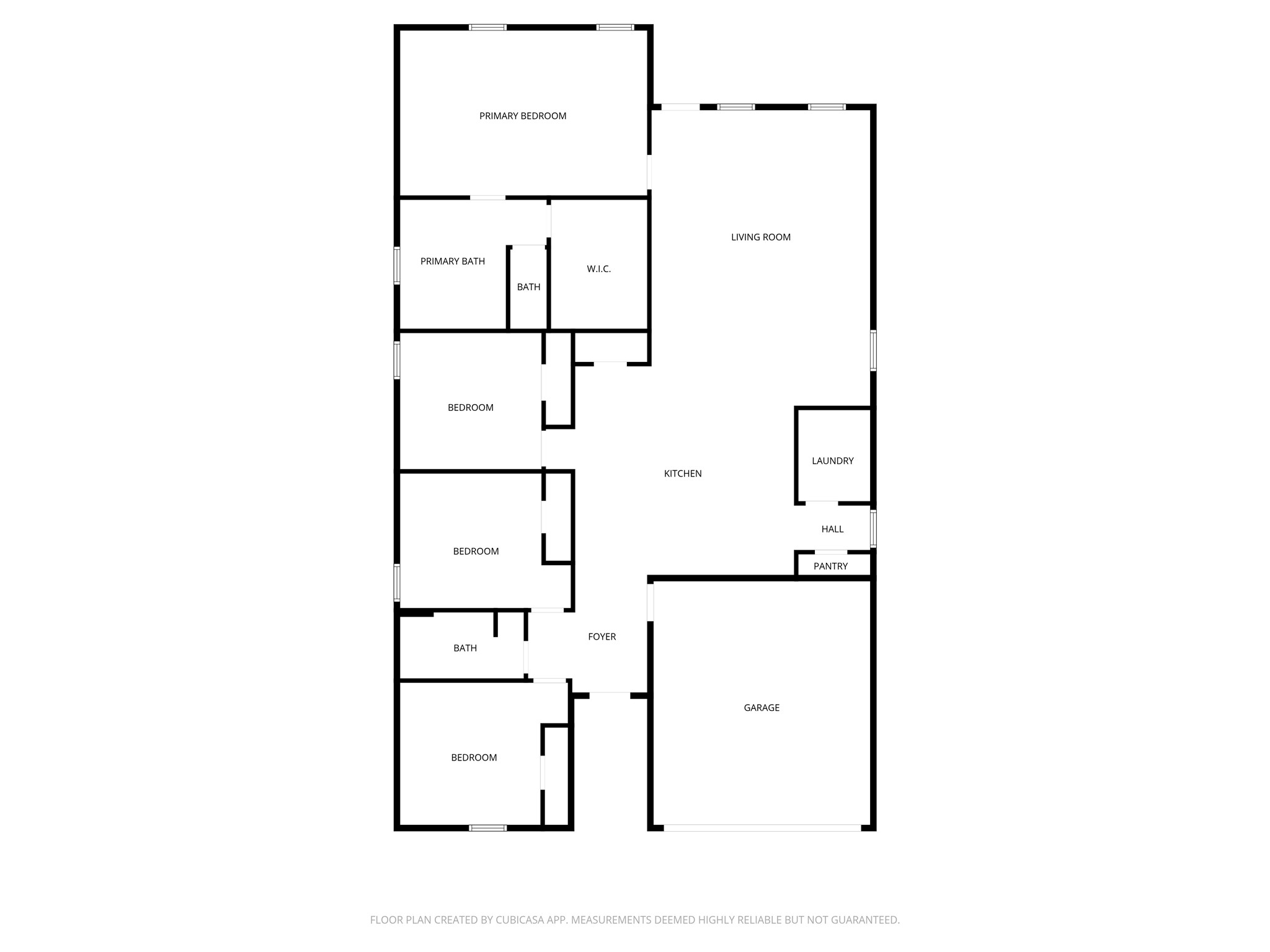 1022 Curly Angora Court Rosharon, TX 77583 - Photo 17 of 17 a picture of a floor plan