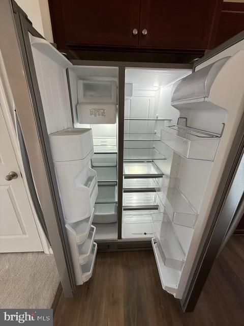 72 Bitsy Bunker Hill, WV 25413 - Photo 2 of 13 a view of walk in closet with empty racks