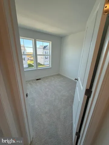 a view of room with window