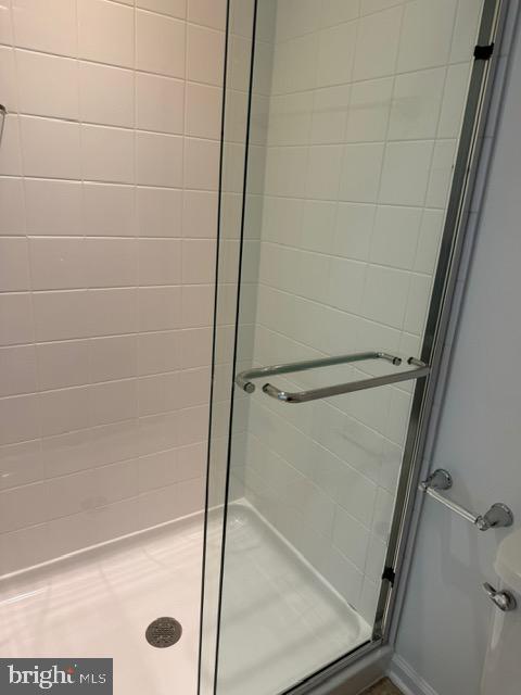 72 Bitsy Bunker Hill, WV 25413 - Photo 10 of 13 a bathroom with a glass shower door
