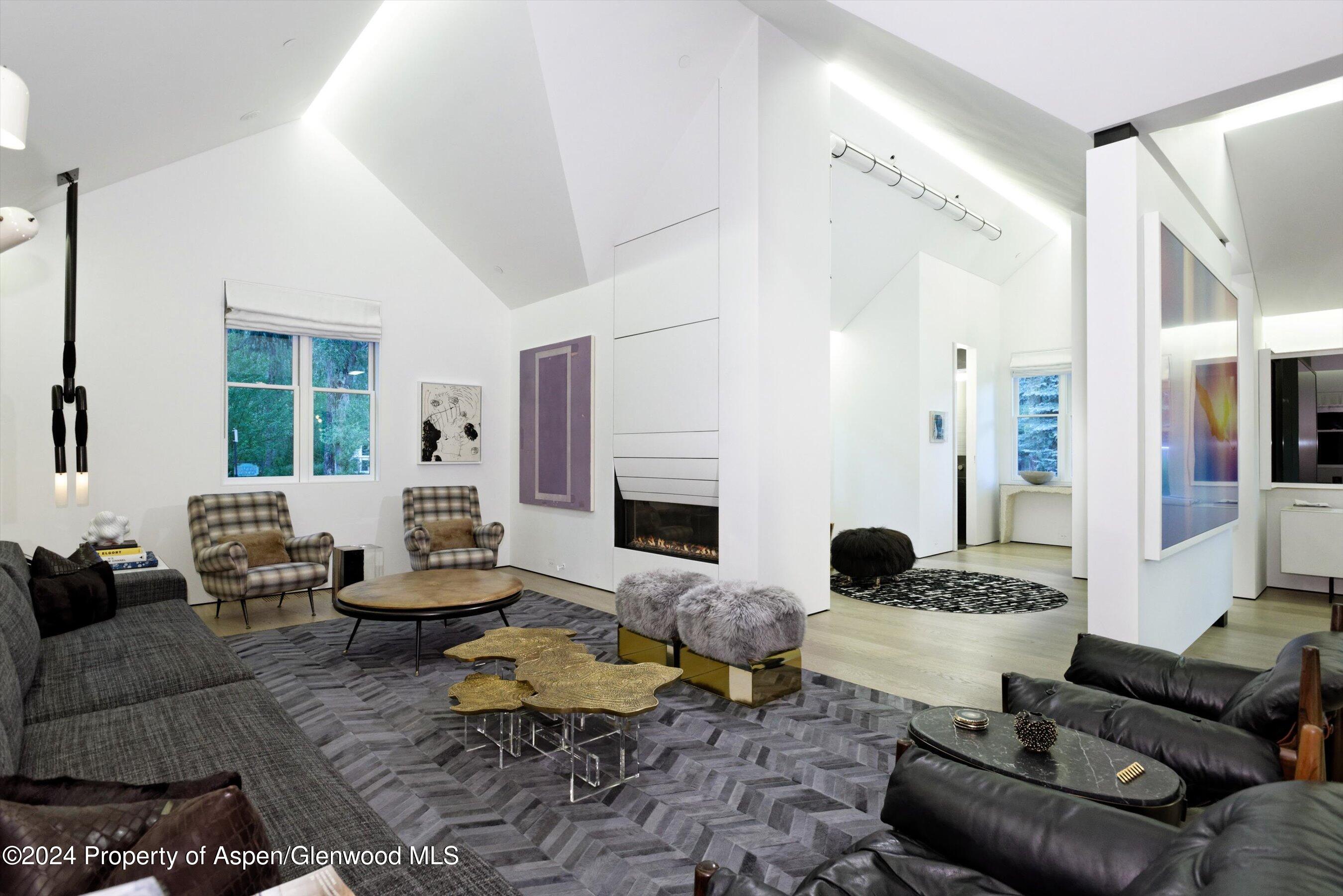 605 West Bleeker Street Aspen, CO 81611 - Photo 9 of 27 Living Room