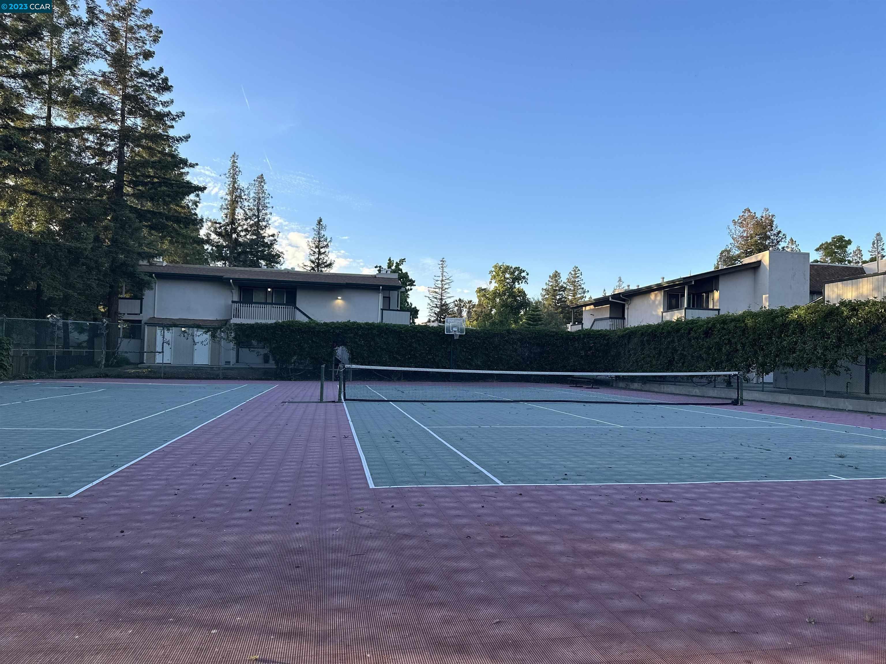 5460 Concord Boulevard Concord, CA 94521 - Photo 24 of 35 a view of a tennis court