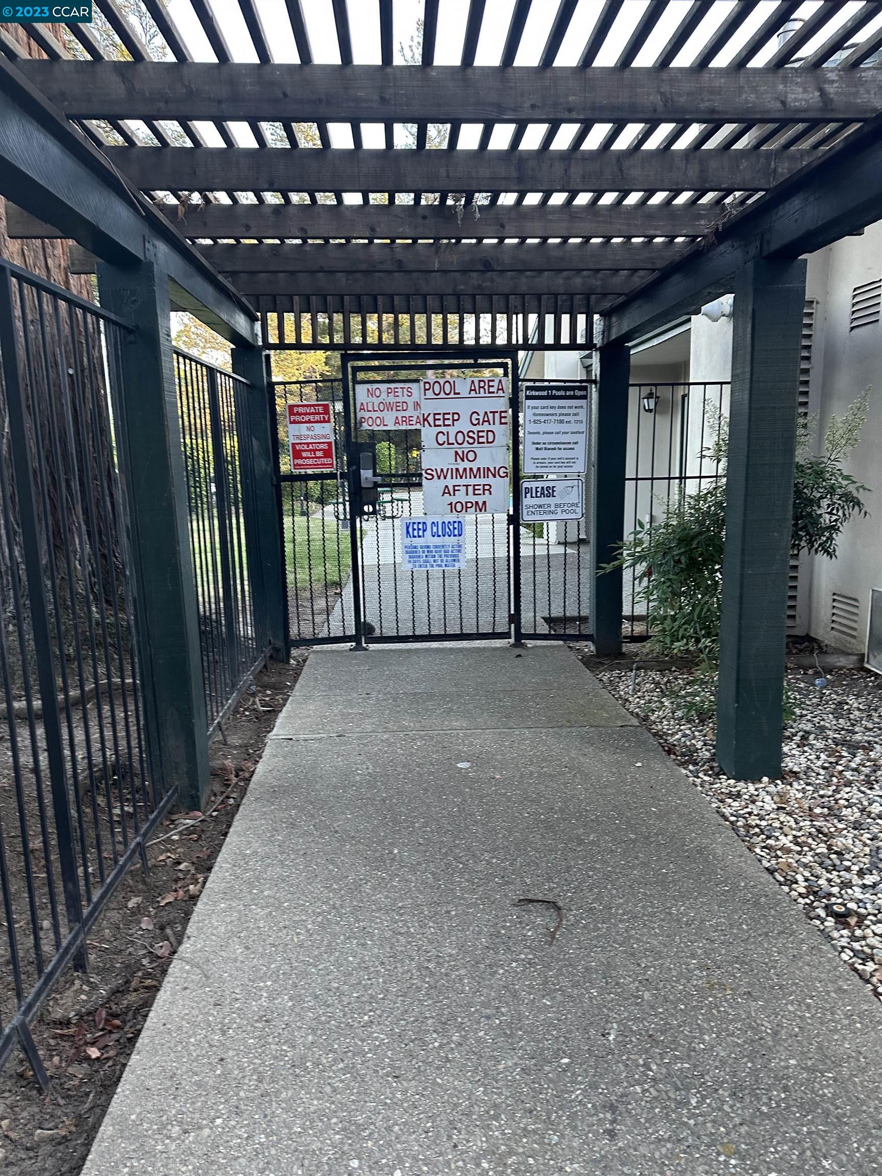 5460 Concord Boulevard Concord, CA 94521 - Photo 31 of 35 a view of a porch with furniture and floor to ceiling window