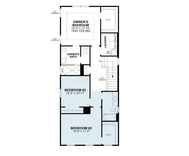 1074 Edgehill Road Columbus, OH 43212 - Photo 16 of 16 Floorplan
