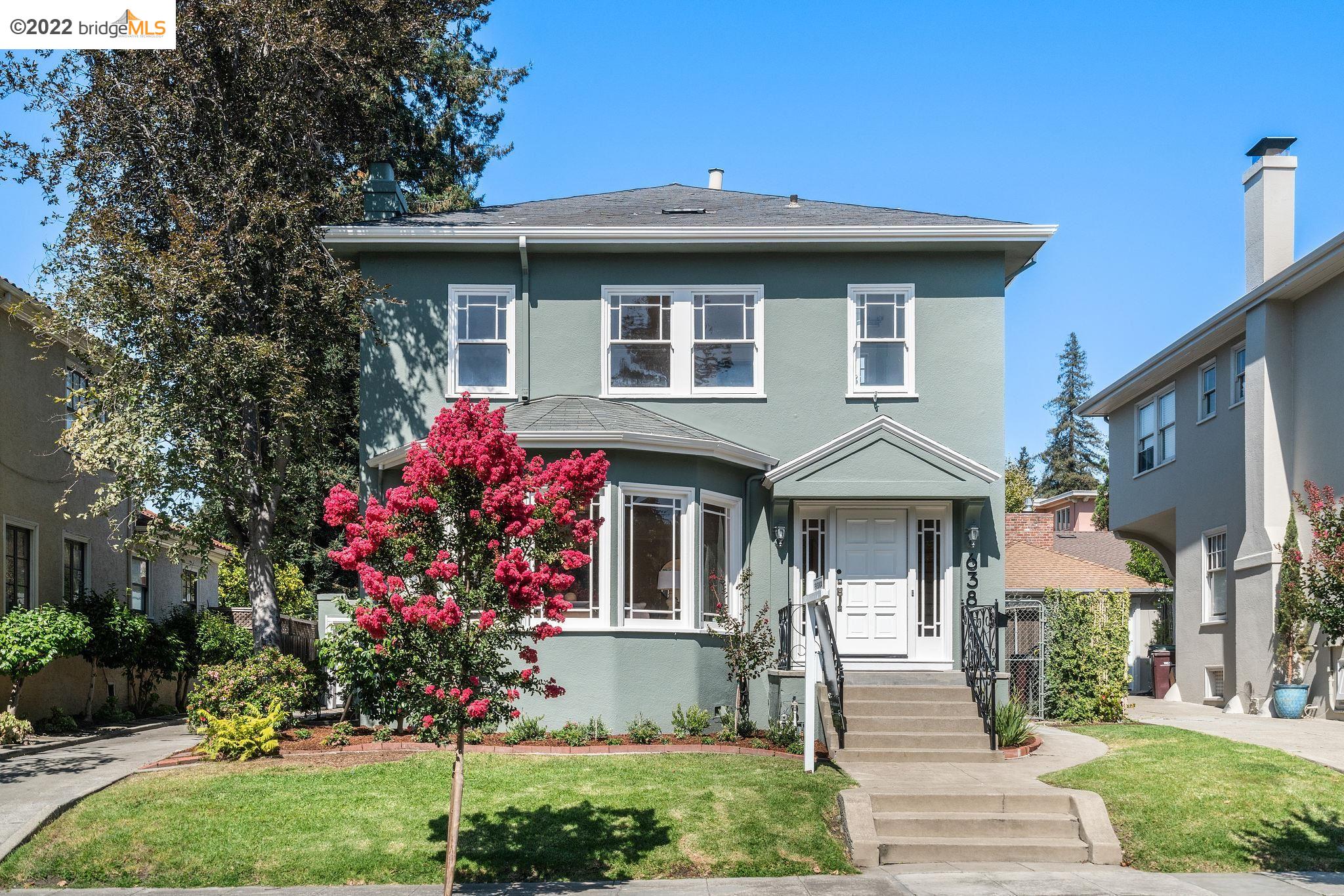 638 Trestle Glen Road, Oakland, CA 94610 Compass