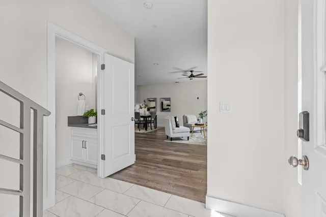 a view of living room