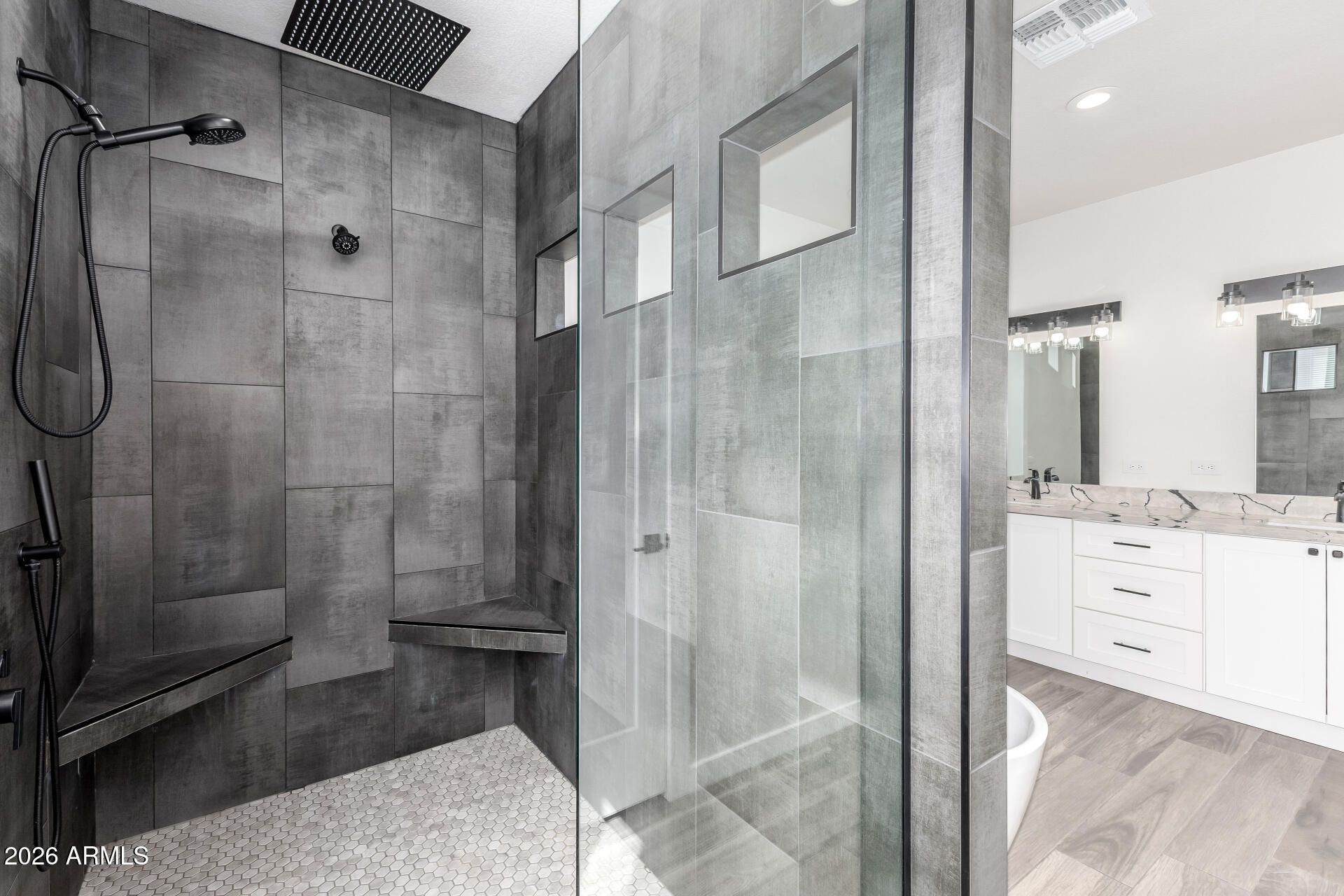 6248 South Dean Road Buckeye, AZ 85326 - Photo 23 of 42 Master Shower