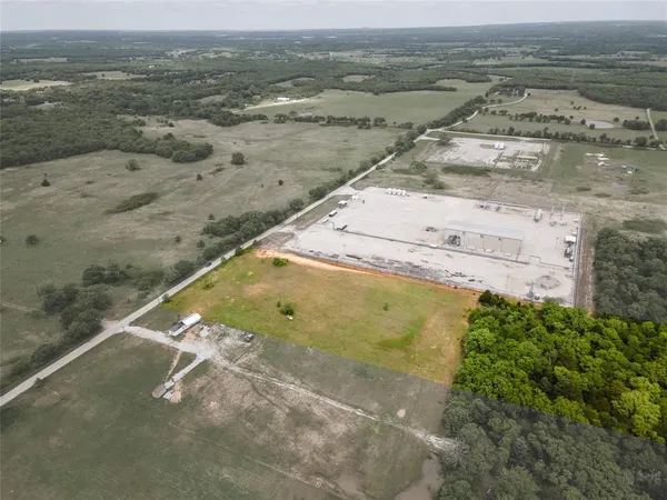 an aerial view of beach