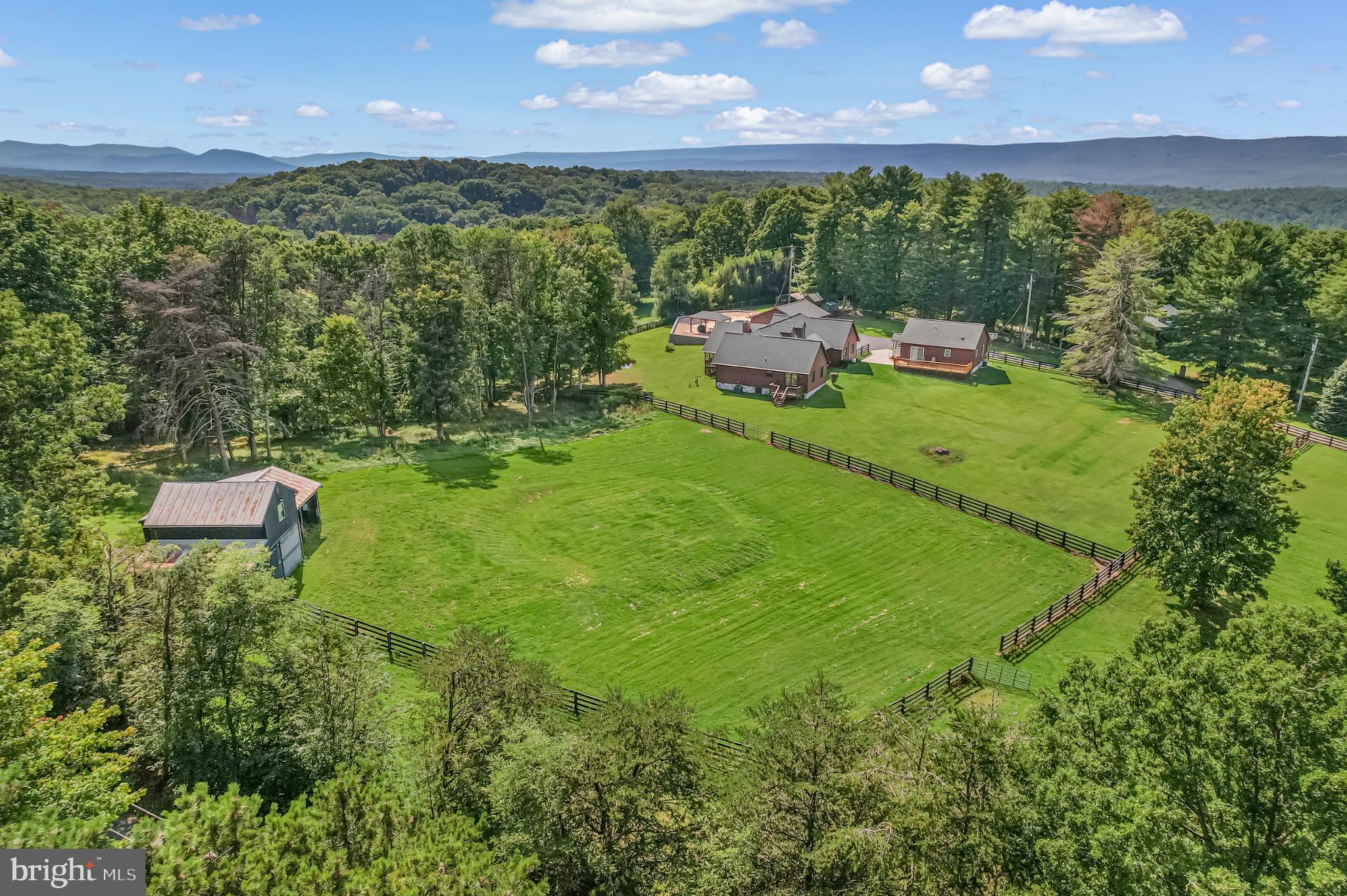 Hawks View of the Property