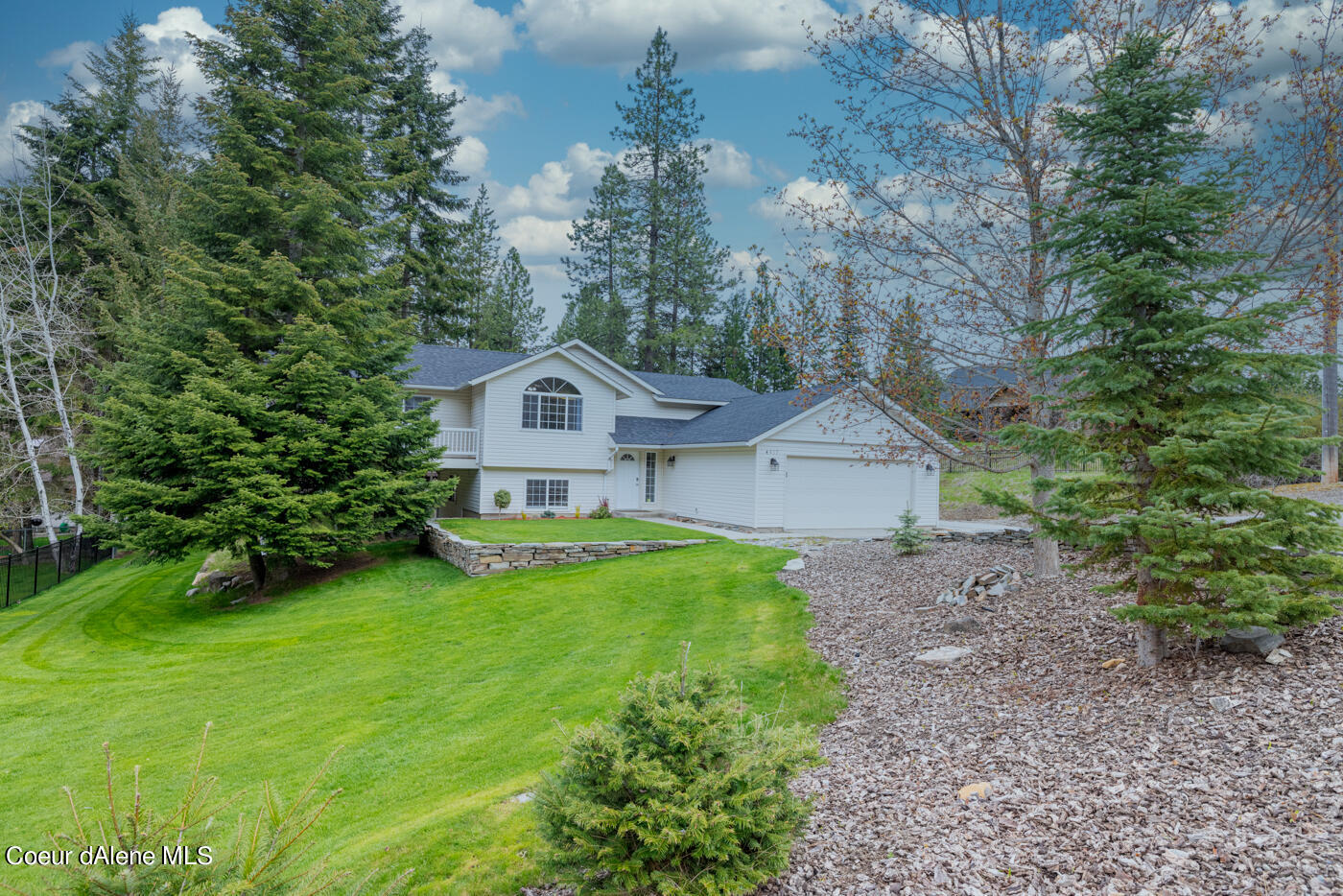 4917 East Upper Hayden Lake Road Hayden, ID 83835 - Photo 1 of 1 Front