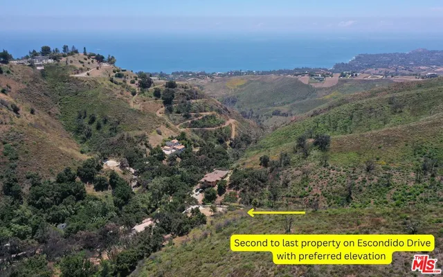 an aerial view of residential house with outdoor space