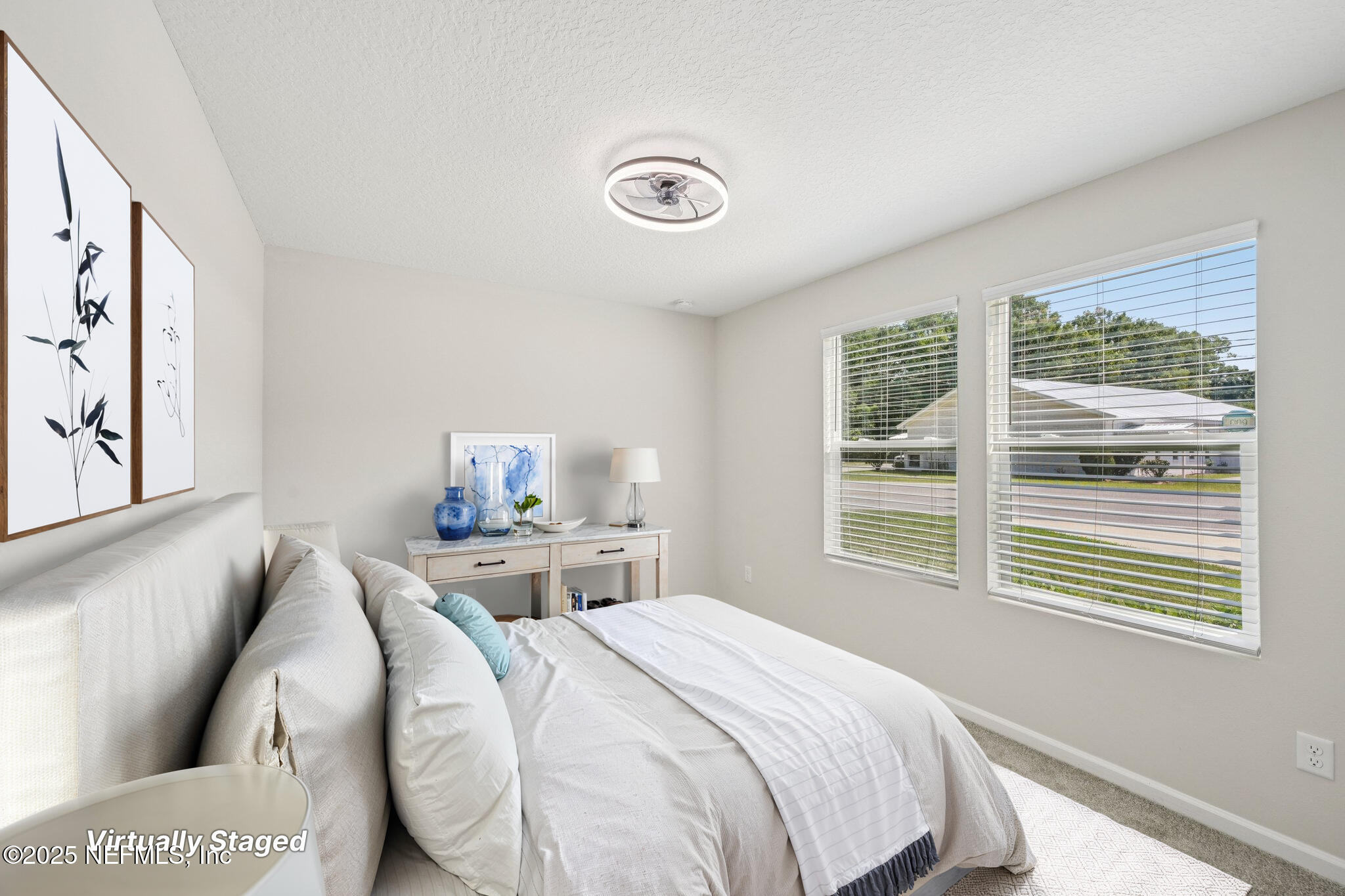 2400 Lundy Road Palatka, FL 32177 - Photo 23 of 34 a bedroom with a bed and a window