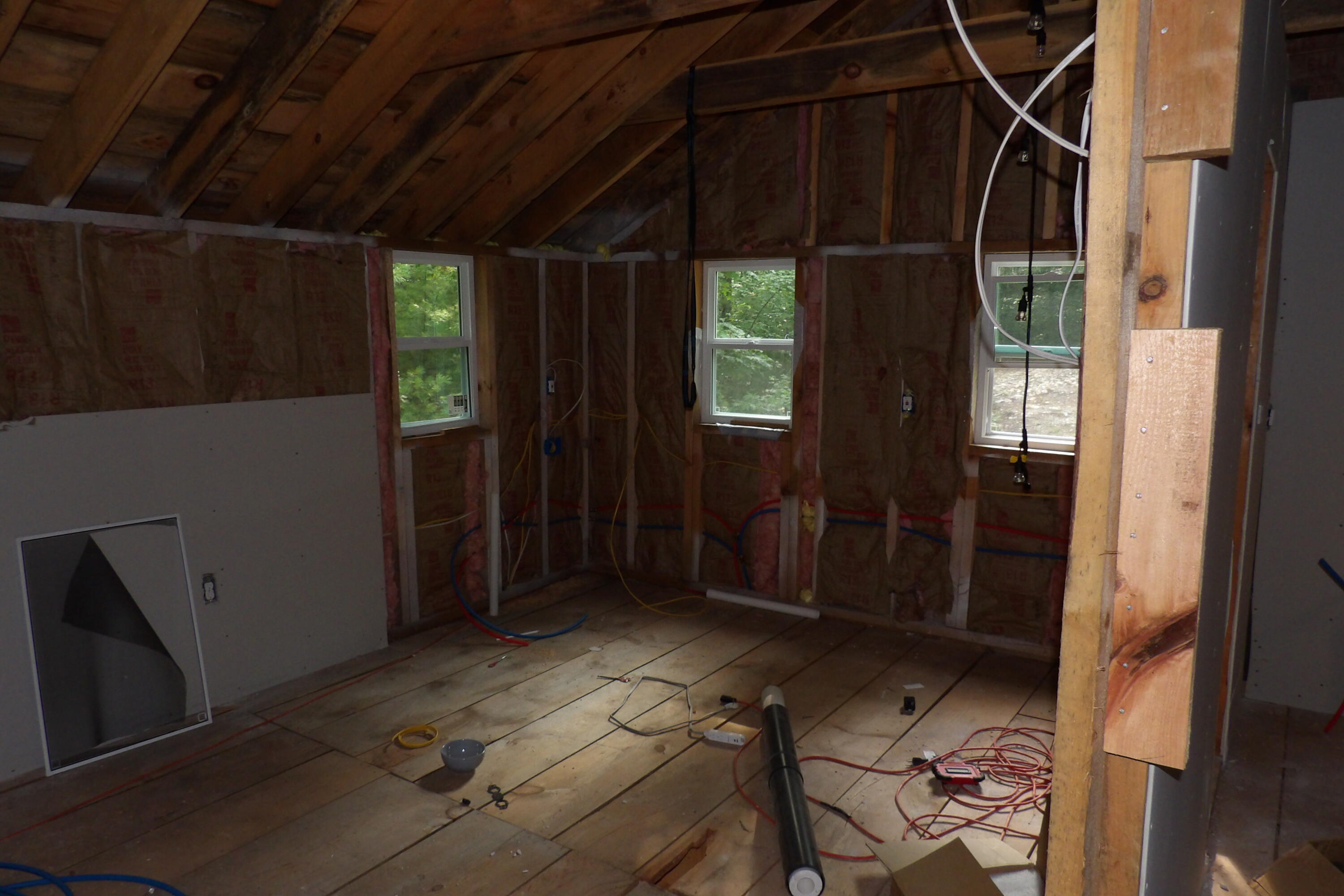 23 Abbott Mountain Road Shapleigh, ME 04076 - Photo 12 of 19 14. Abbott Mt - Kitchen Area Upstairs