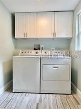 512 Wideview Avenue Tarpon Springs, FL 34689 - Photo 25 of 30 a utility room with a sink washer and dryer
