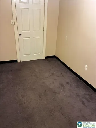 a view of empty room