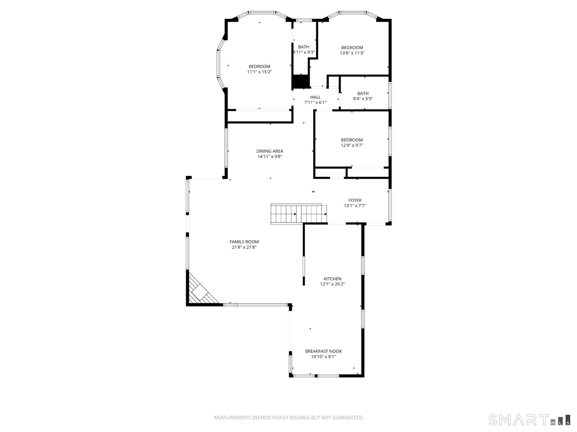 31 Splitrock Road Norwalk, CT 06854 - Photo 36 of 38 a picture of floor plan