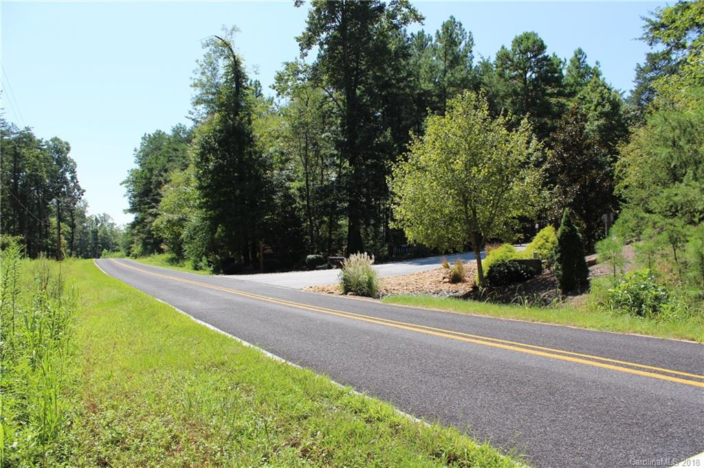 99999 King Stepp Road Mill Spring, NC 28756 - Photo 14 of 29 a road view with a garden