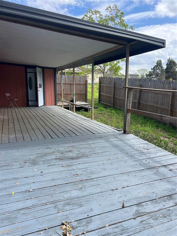 6287 Magnolia Street Keystone Heights, FL 32656 - Photo 12 of 27 a view of outdoor space and yard