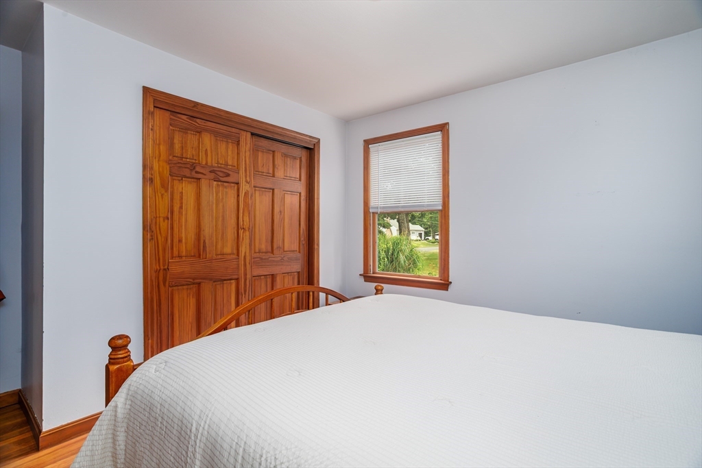 25 Ellis Road Westminster, MA 01473 - Photo 16 of 32 a bedroom with a bed and a window
