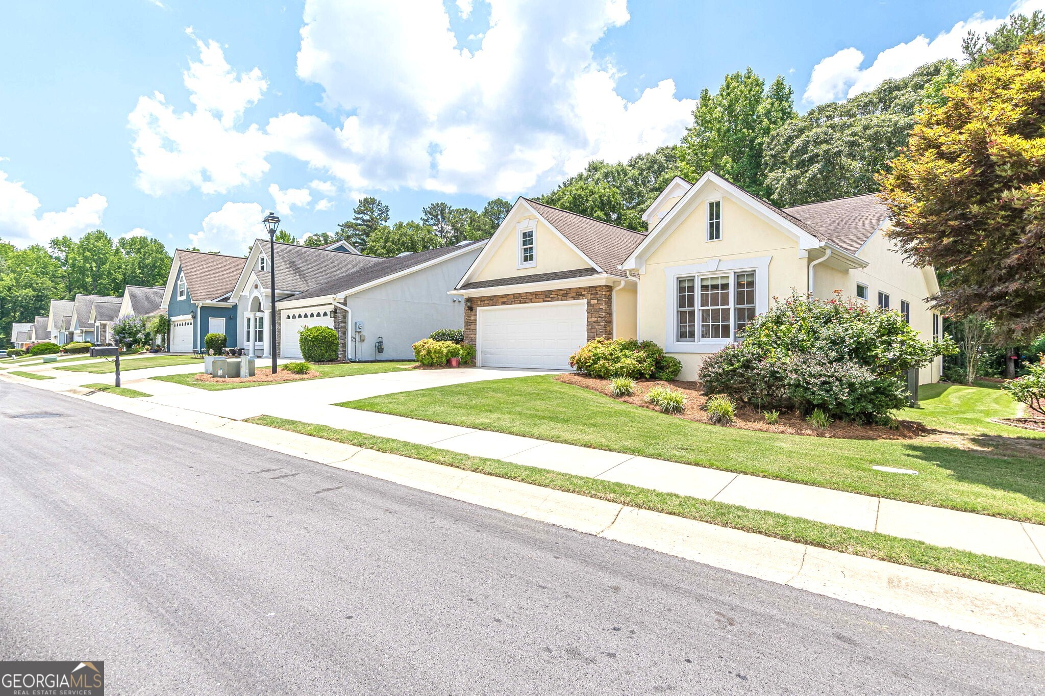 180 Innisbrook Way Fayetteville, GA 30214 - Photo 53 of 54 Innisbrook Way toward entrance
