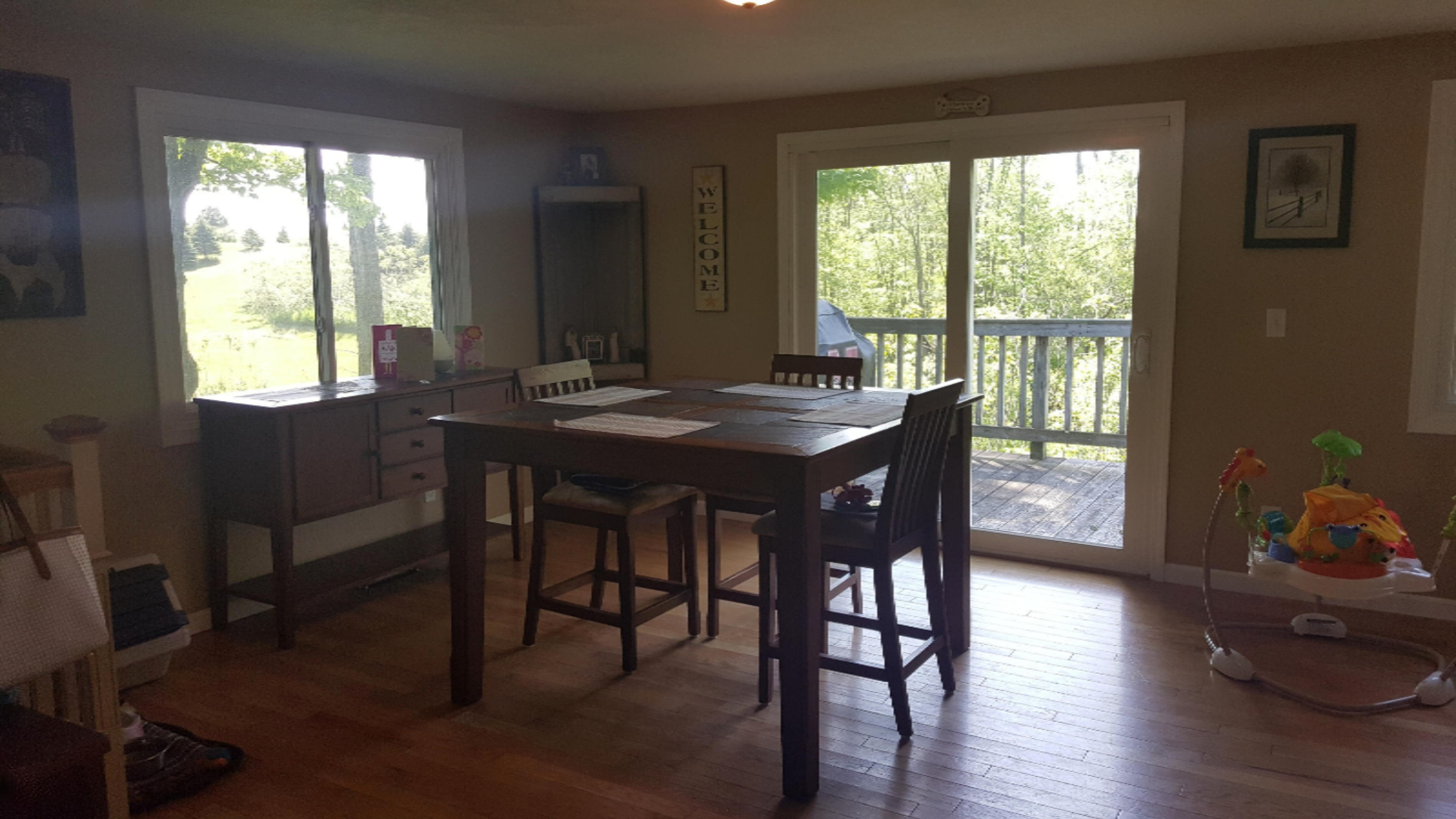 51411 Creglow Road Marcellus, MI 49067 - Photo 4 of 21 Open dining room area
