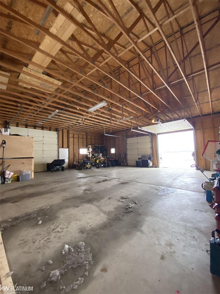 5390 Birch Run Road Millington, MI 48746 - Photo 41 of 45 garage ceiling view
