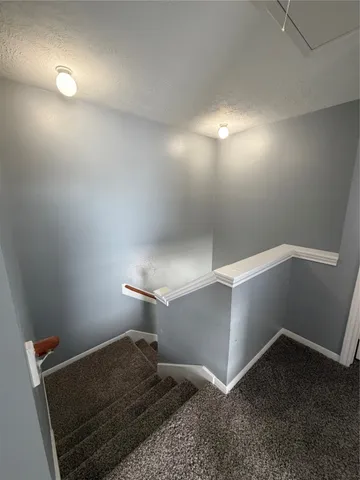 a view of entryway and hall