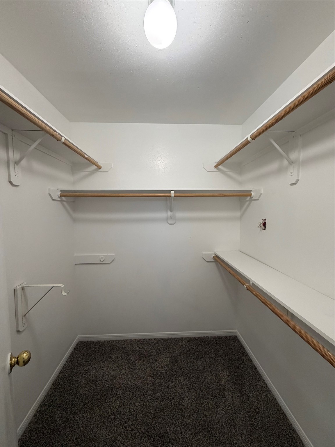 4623 Mi Castillo Court Houston, TX 77045 - Photo 19 of 25 a view of an empty walk in closet