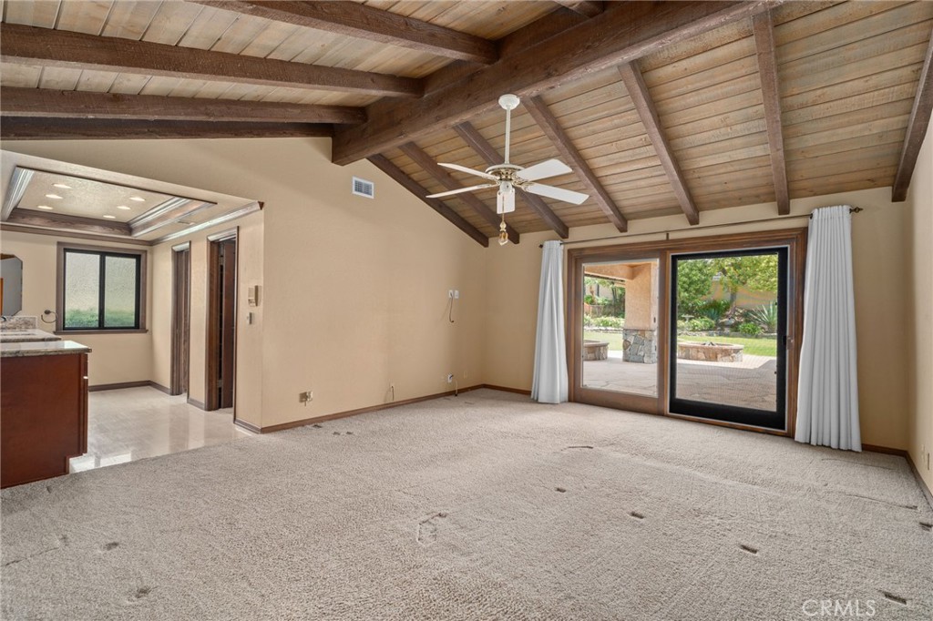 5297 Amethyst Street Rancho Cucamonga, CA 91737 - Photo 23 of 64 a view of an empty room with a window