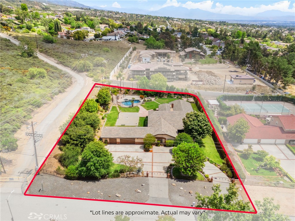 5297 Amethyst Street Rancho Cucamonga, CA 91737 - Photo 59 of 64 an aerial view of lake