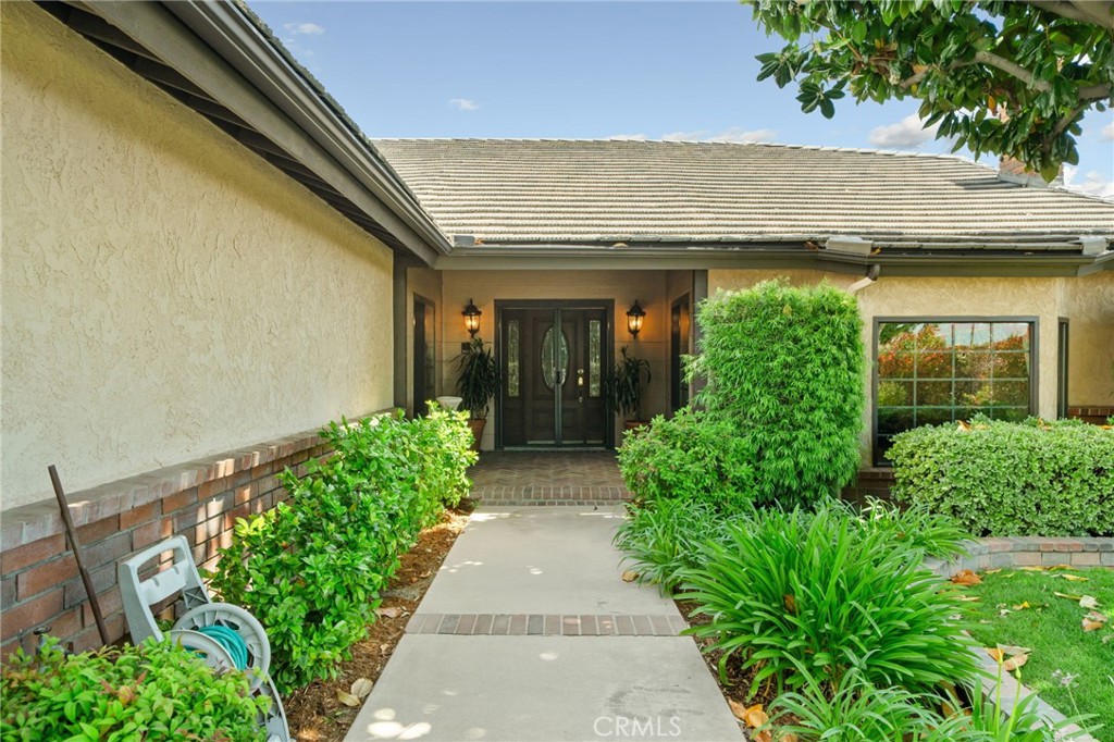 5297 Amethyst Street Rancho Cucamonga, CA 91737 - Photo 63 of 64 a view of entrance door of the house