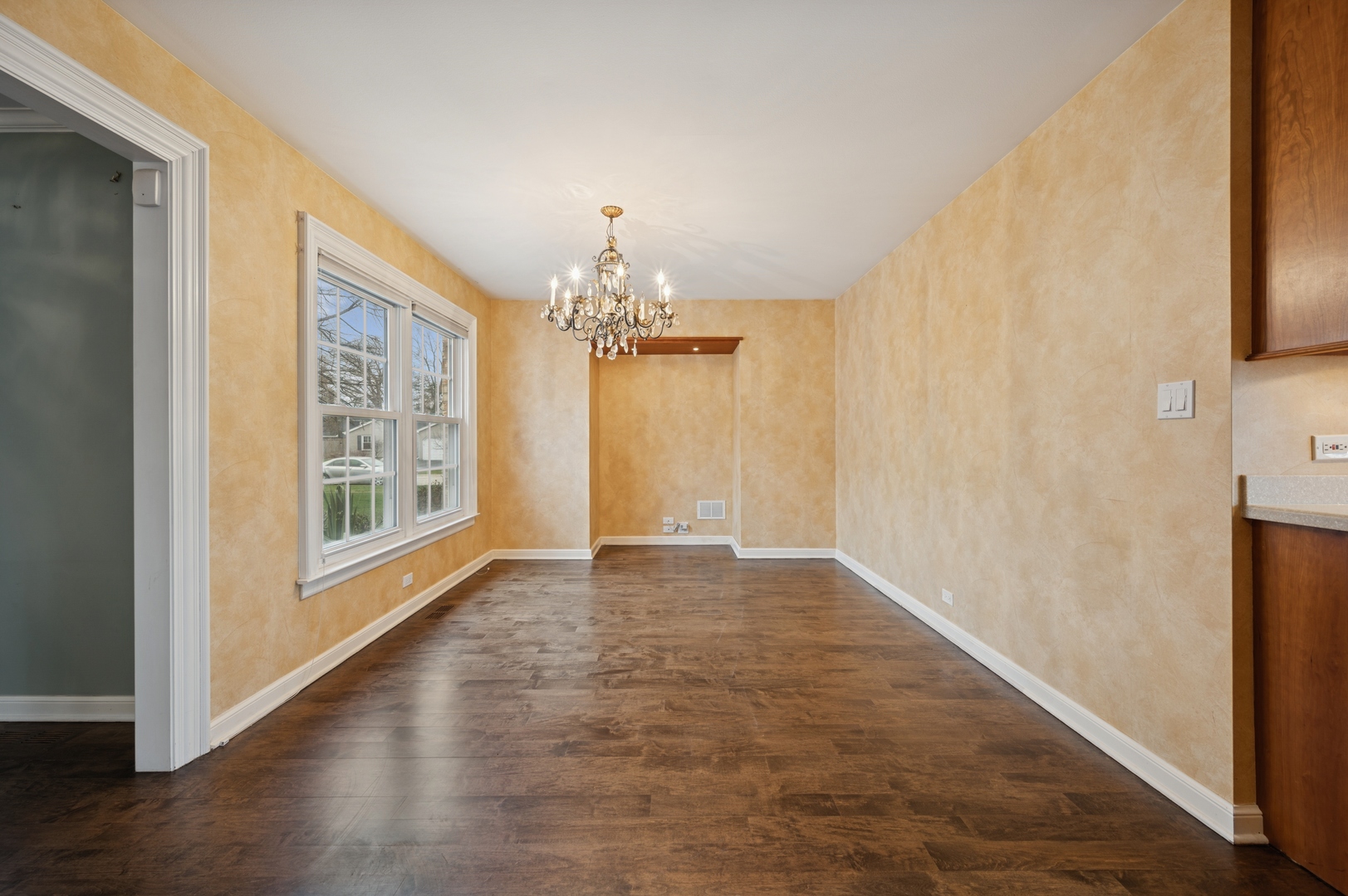 3844 Grace Lane Glenview, IL 60025 - Photo 15 of 34 a view of an empty room with a window