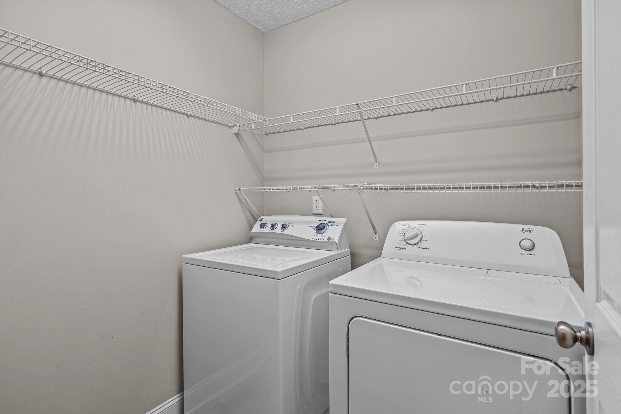190 Teague Road Salisbury, NC 28146 - Photo 35 of 44 a utility room with dryer and washer