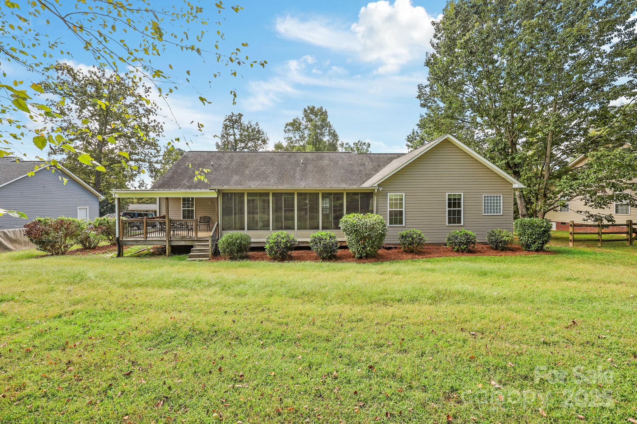190 Teague Road Salisbury, NC 28146 - Photo 41 of 44 a front view of a house with a garden