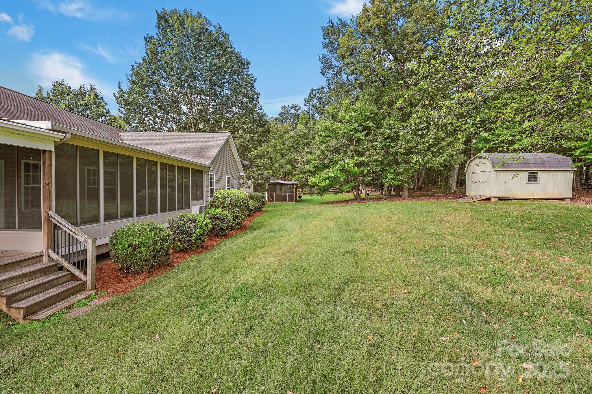 190 Teague Road Salisbury, NC 28146 - Photo 42 of 44 a view of a couches in backyard of house