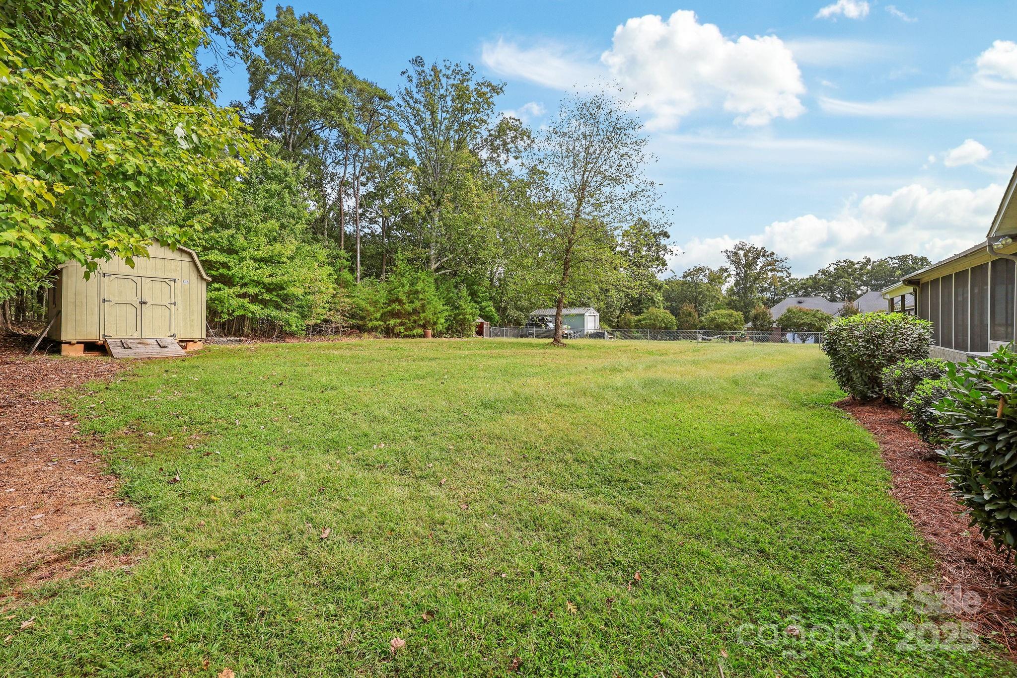 190 Teague Road Salisbury, NC 28146 - Photo 43 of 44 a view of a trees with a big yard