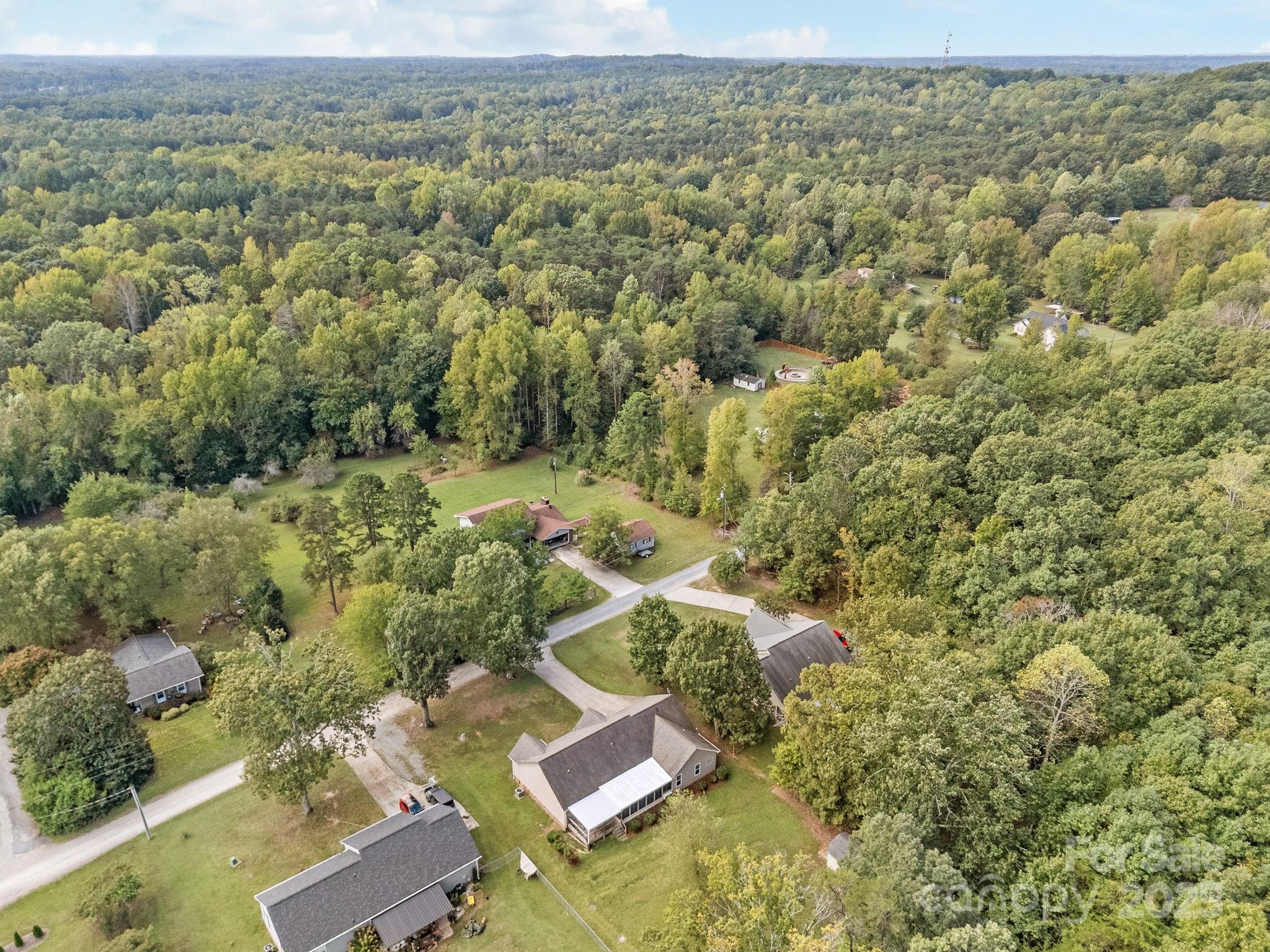 190 Teague Road Salisbury, NC 28146 - Photo 5 of 44 an aerial view of a house with a yard