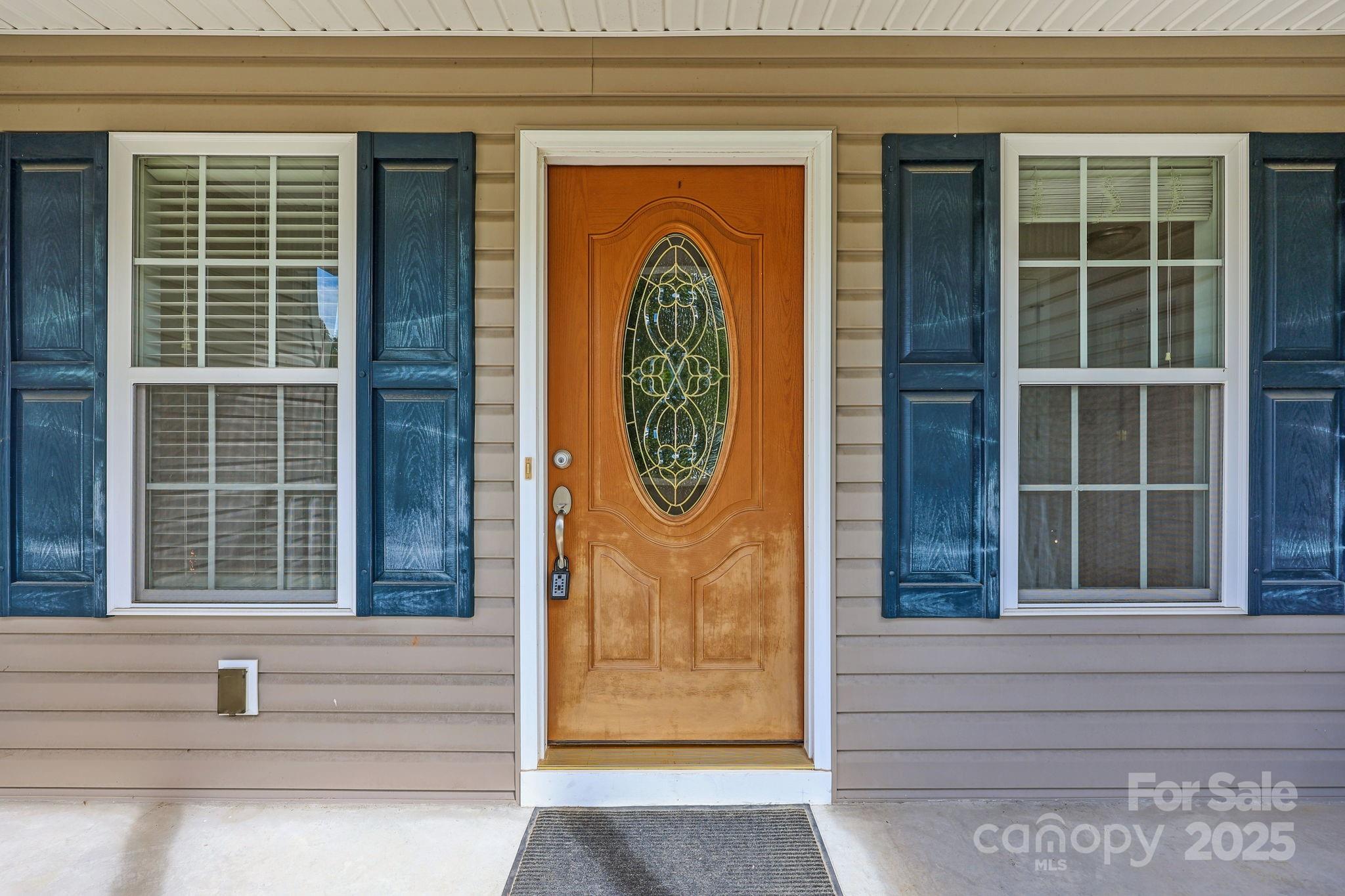 190 Teague Road Salisbury, NC 28146 - Photo 7 of 44 a front view of a house with a window