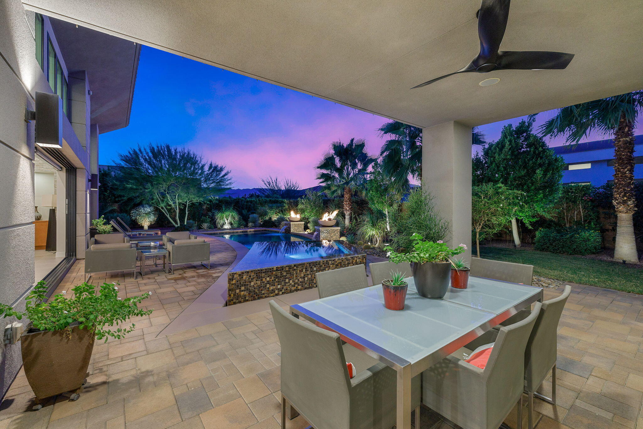 5 Via Merenda Rancho Mirage, CA 92270 - Photo 14 of 84 Backyard