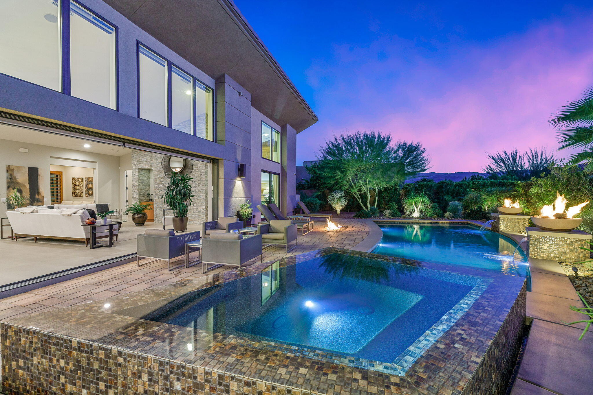 5 Via Merenda Rancho Mirage, CA 92270 - Photo 2 of 84 Backyard